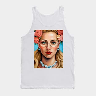 Flower Girl Tank Top